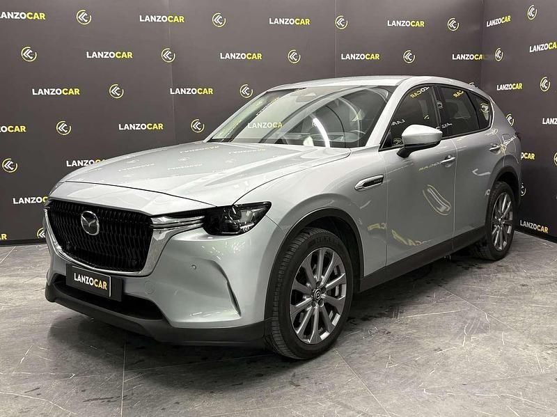 Usata Mazda CX-60 Exclusive-Line 192 CV (141 kW) 2023 Argento SUV