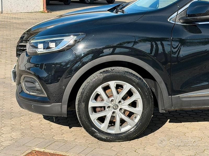 Usata Renault Kadjar Intens 115 CV (84 kW) 2021 Nero SUV