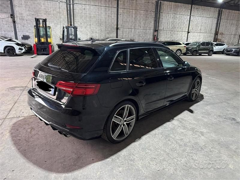 Usata Audi S3 Ambiente 310 CV (228 kW) 2017 Nero Berlina