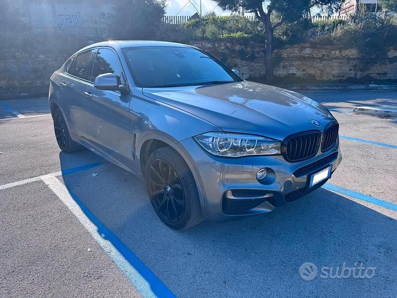 Usata 2017 BMW X6 M50 Comfort Edition SUV | 21.000 € (Super prezzo) - Immagine 1/4
