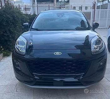 Usata Ford Puma Titanium 122 CV (89 kW) 2020 Nero SUV