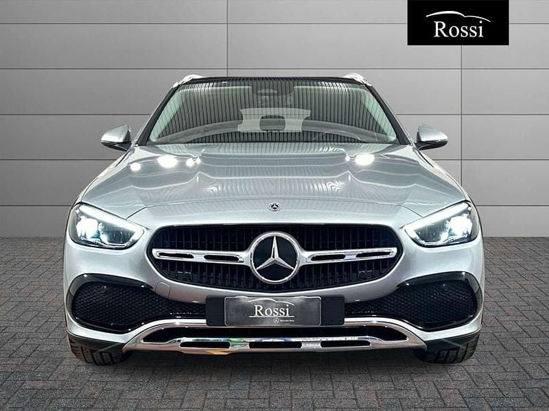 Usata Mercedes C220 Premium 200 CV (147 kW) 2023 Argento hightech Station wagon