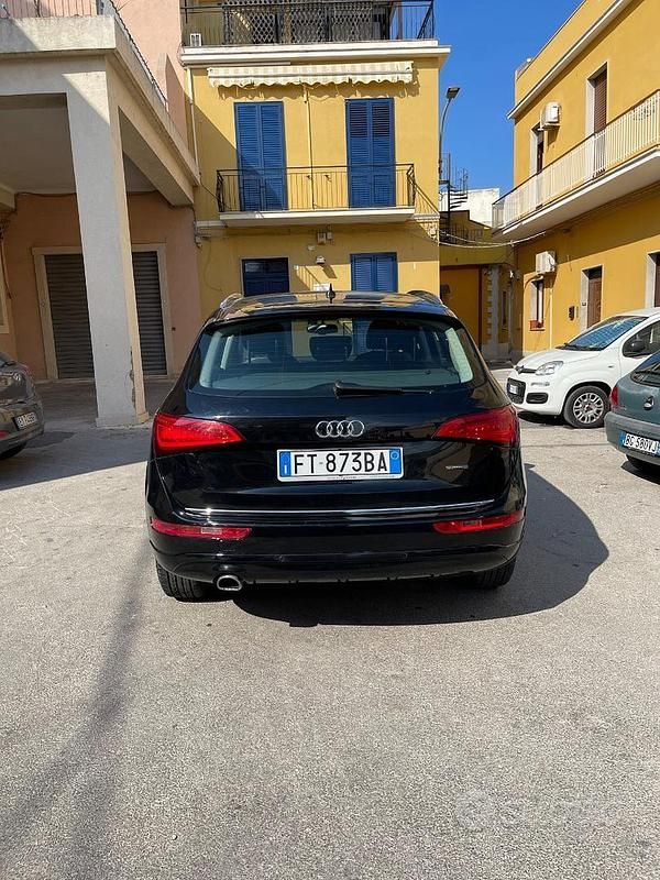 Usata Audi Q5 190 CV (139 kW) 2015 Nero SUV