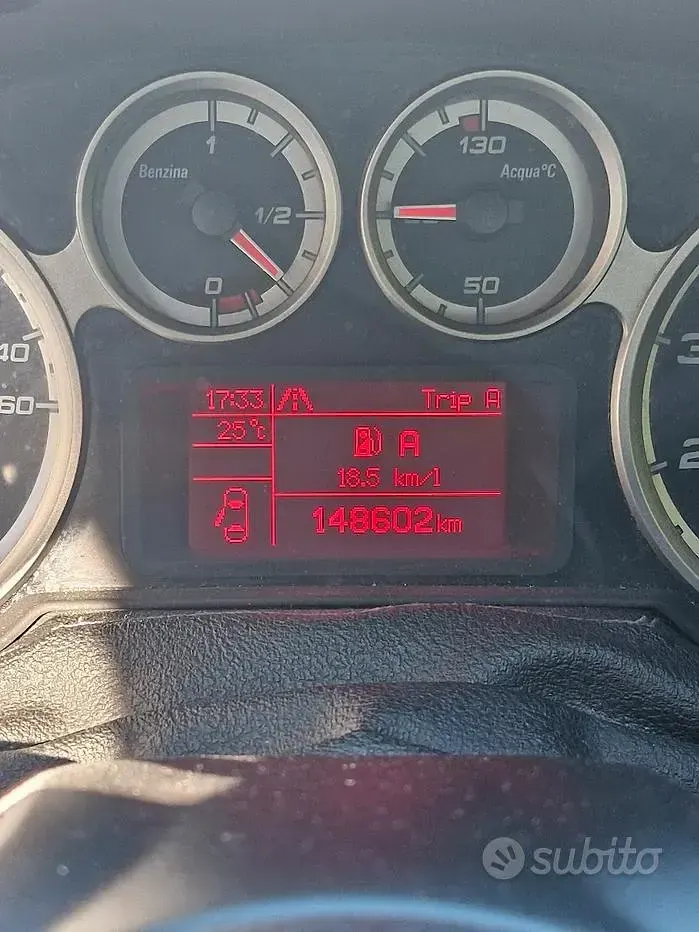Usata Alfa Romeo MiTo 70 CV (51 kW) 2015 Bianco Utilitaria