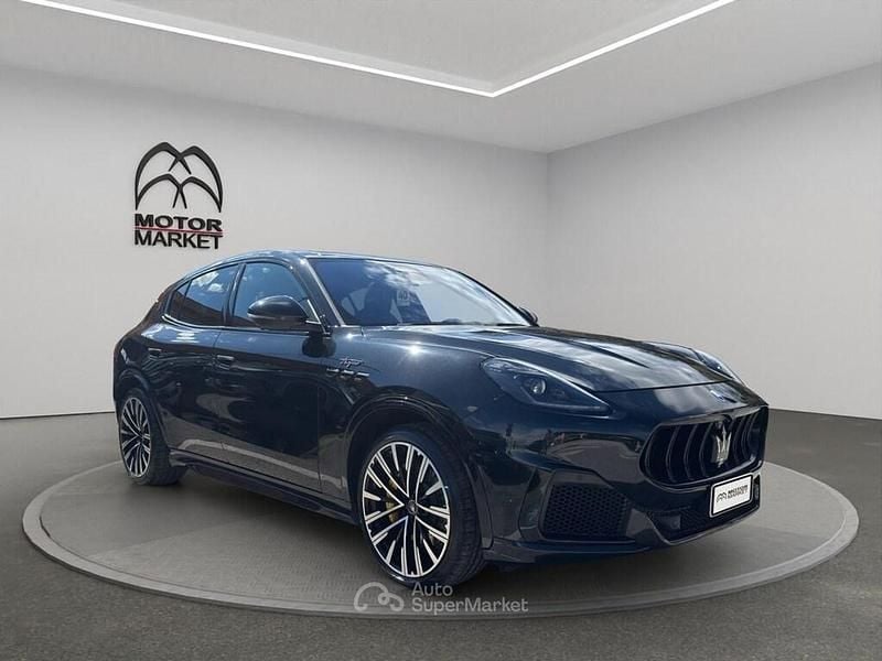 Usata Maserati Levante 530 CV (389 kW) 2022 Nero SUV