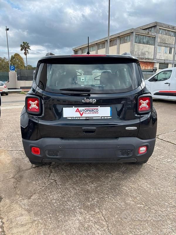 Usata Jeep Renegade Longitude 120 CV (88 kW) 2020 Nero SUV