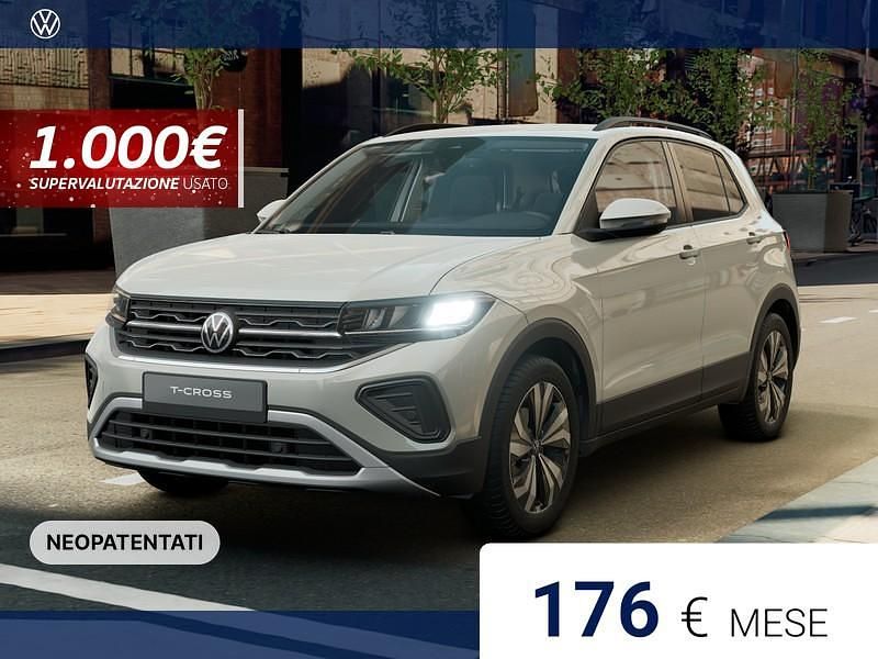 Reflex silver metallizzato Nuova 2025 VW T-Cross Edition SUV | 28.100 € (Buon prezzo) - Immagine 1/4