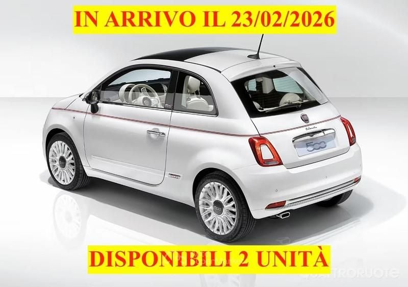 Usata Fiat 500 Dolcevita 69 CV (50 kW) 2024 Bianco Berlina