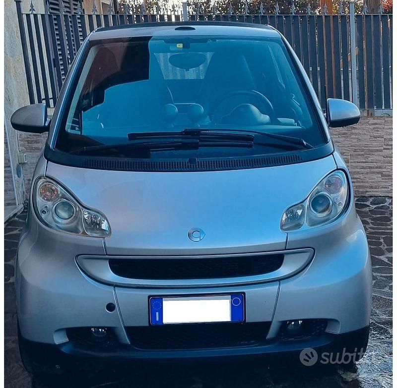 Brugt Smart ForTwo Cabrio Passion 71 HK (52 kW) 2008 Grå Cabriolet