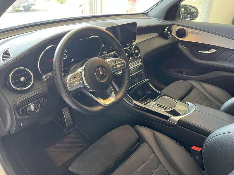 Usata Mercedes GLC220 Premium Plus 194 CV (142 kW) 2022 Bianco SUV