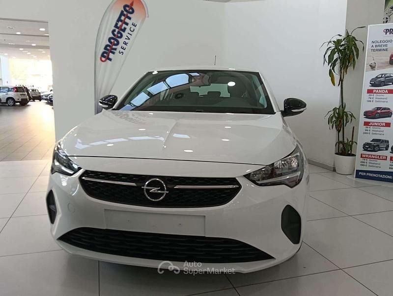 Nuova Opel Corsa Edition 75 CV (55 kW) 2025 Bianco Utilitaria