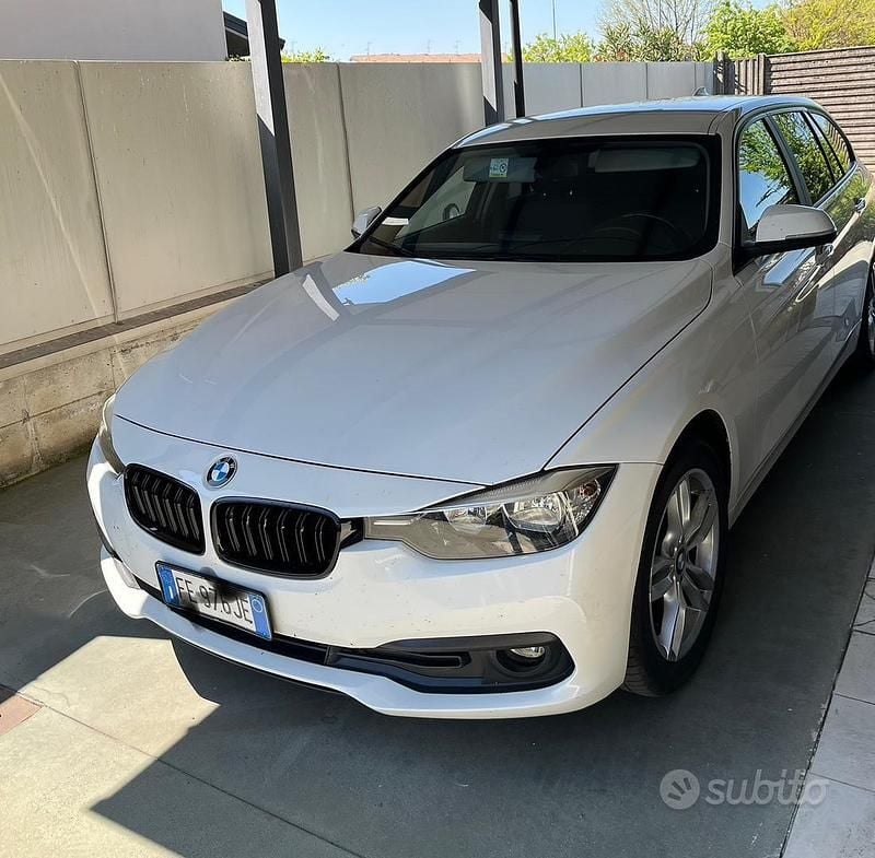 Usata BMW 320 190 CV (139 kW) 2016 Bianco Station wagon