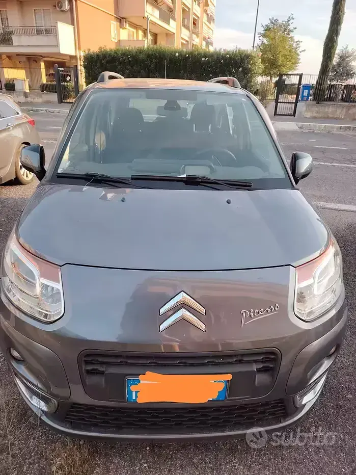 Usata Citroën C3 Picasso 95 CV (69 kW) 2010 Grigio Monovolume