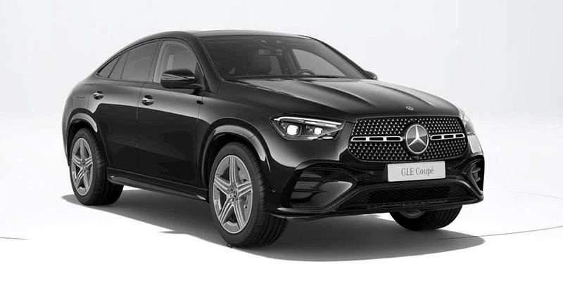Ny Mercedes GLE300 Premium 272 HK (200 kW) 2026 Svart Sportkupé
