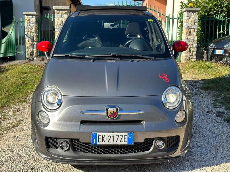 Usata Abarth 595C Turismo 160 CV (117 kW) 2012 Grigio Cabrio