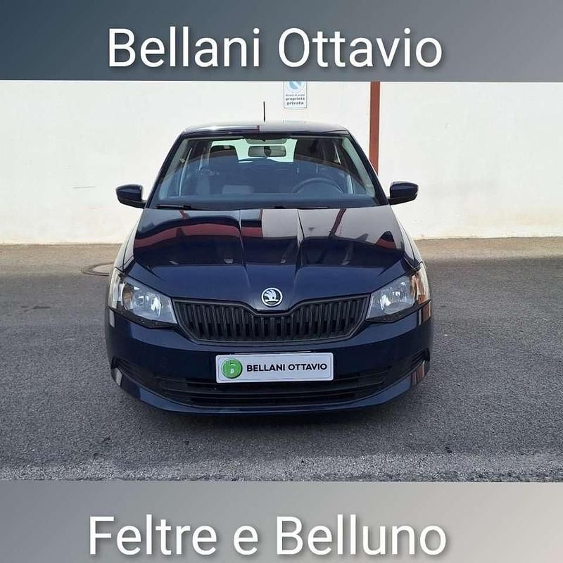 Usata Skoda Fabia Executive 75 CV (55 kW) 2018 Blu Berlina