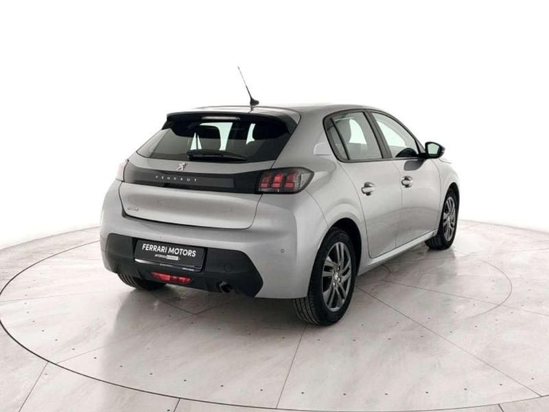 Usata Peugeot 208 Active 75 CV (55 kW) 2022 Grigio Utilitaria