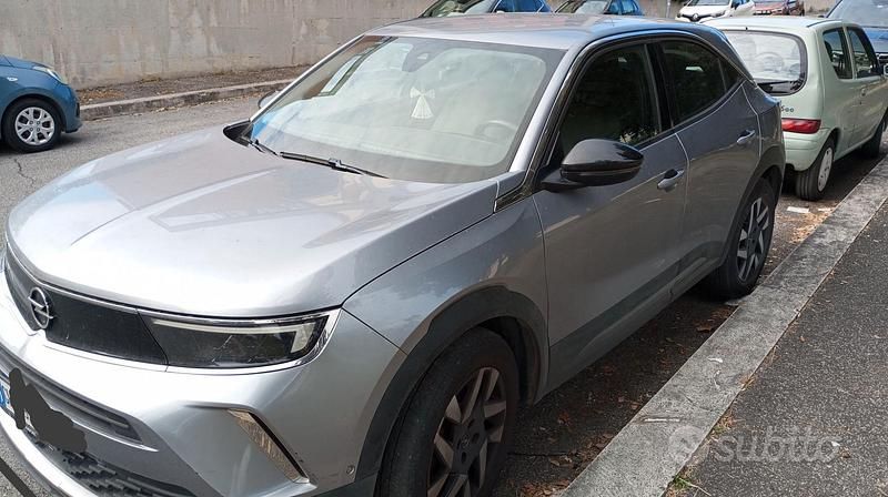 Usata Opel Mokka 131 CV (96 kW) 2021 Grigio SUV
