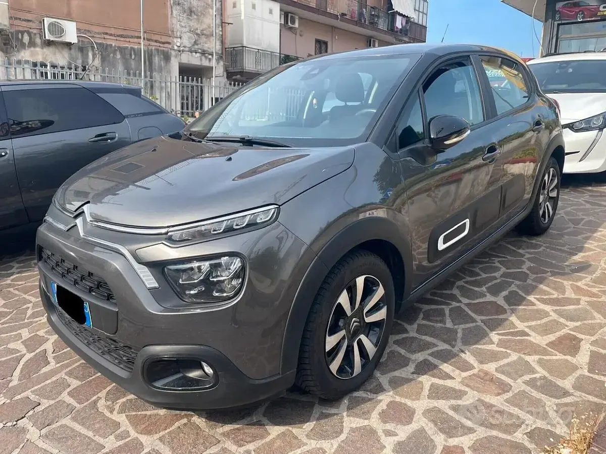 Usata Citroën C3 PureTech 110 CV (80 kW) 2021 Grigio Utilitaria