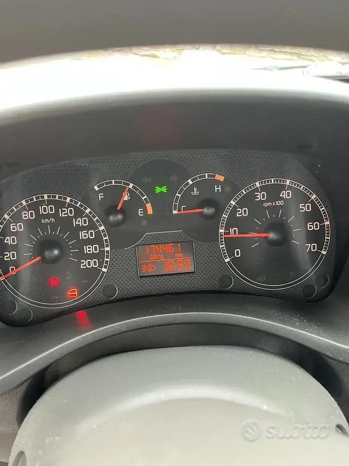 Usata Fiat Panda 60 CV (44 kW) 2007 Grigio Utilitaria
