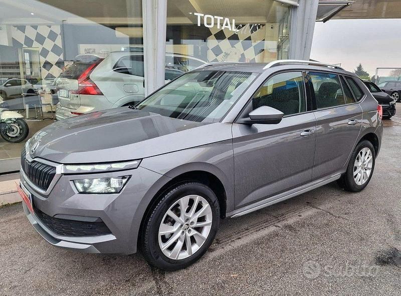 Usata Skoda Kamiq Style 95 CV (69 kW) 2023 Antracite metallizzato SUV