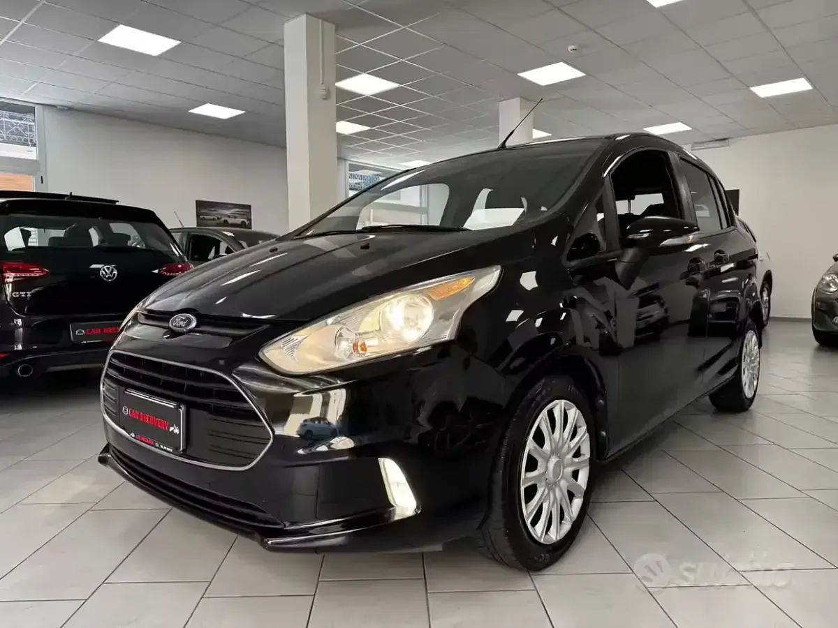 Usata Ford B-MAX Business Edition 75 CV (55 kW) 2014 Nero Monovolume