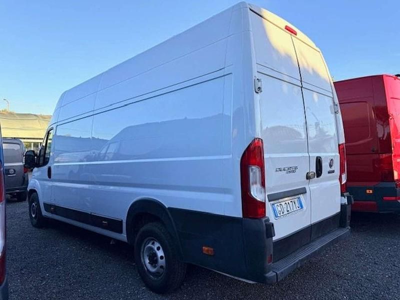 Usata Fiat Ducato 160 CV (117 kW) 2020 Bianco Furgone
