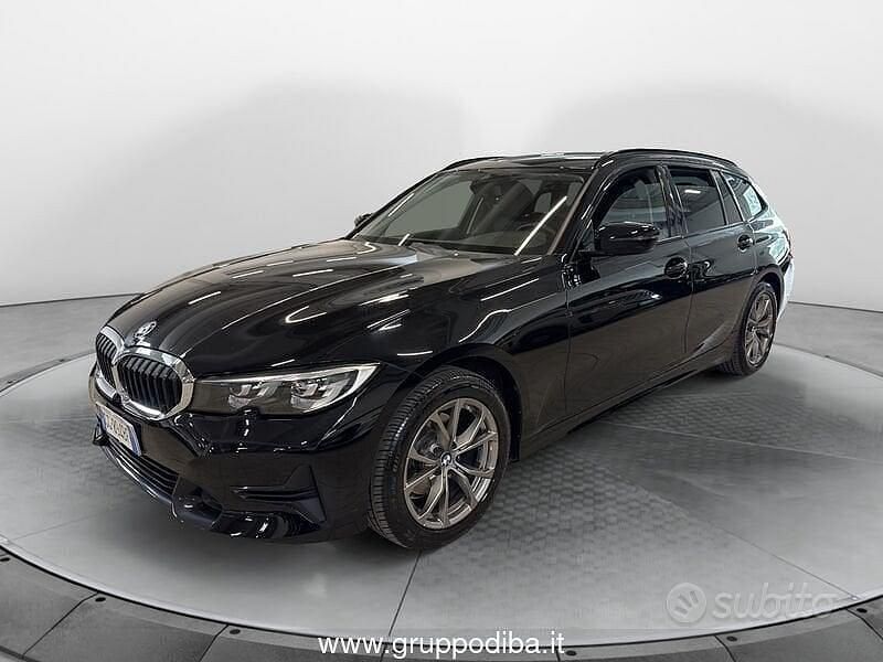 Nero Usata 2022 BMW 320e Efficient Dynamics Station wagon | 29.800 € (Ottimo prezzo) - Immagine 1/4