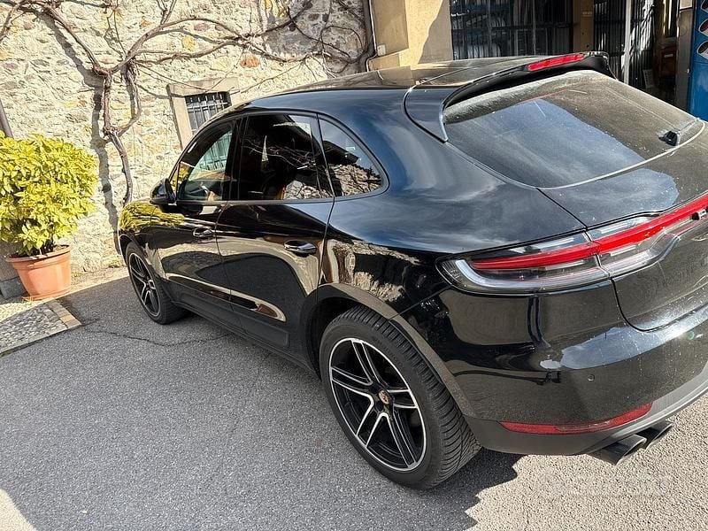 Usata Porsche Macan 245 CV (180 kW) 2019 Nero SUV