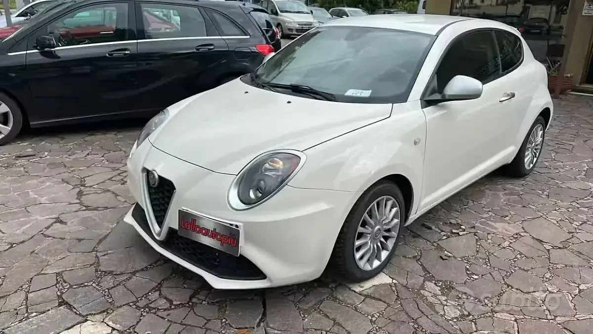 Usata Alfa Romeo MiTo 90 CV (66 kW) 2018 Bianco Utilitaria