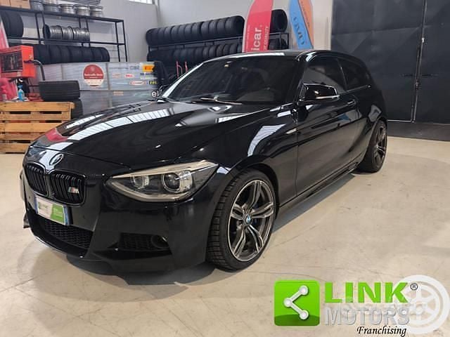 Usata BMW 125 M Sport 218 CV (160 kW) 2013 Nero Utilitaria
