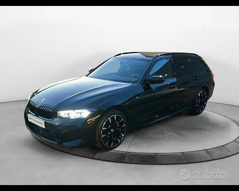 Usata BMW 320e M Sport 190 CV (139 kW) 2025 Nero Station wagon
