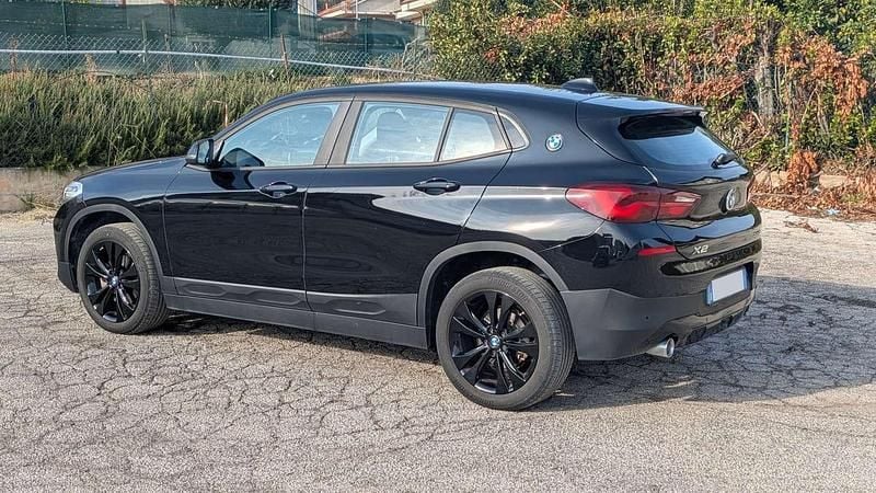 Usata BMW X2 136 CV (100 kW) 2022 Nero SUV