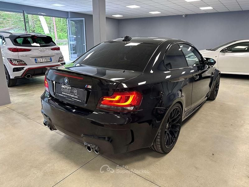 Usata BMW 1M 340 CV (250 kW) 2011 Nero Coupé