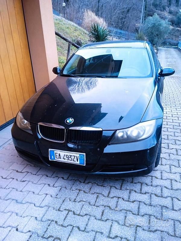 Usata BMW 320 2006 Nero Berlina