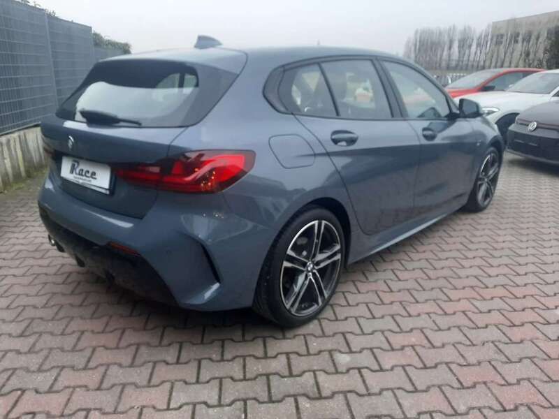 Usata BMW 118 M Sport 140 CV (102 kW) 2022 Bianco Utilitaria