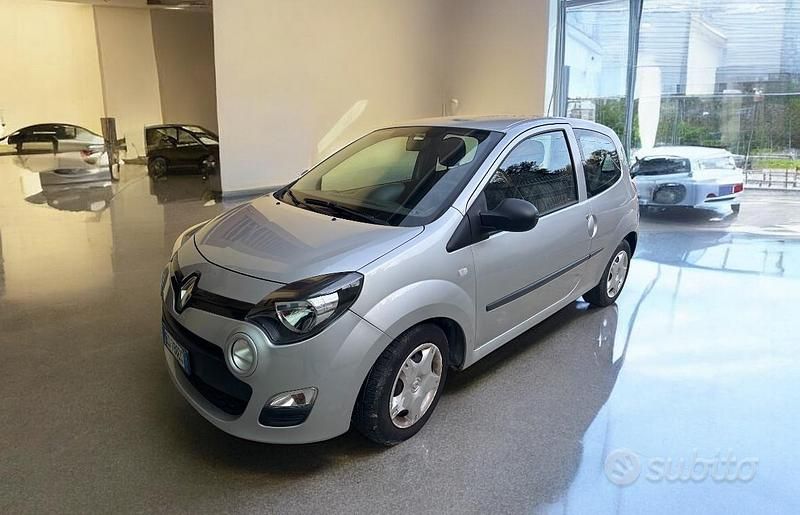 Usata Renault Twingo 75 CV (55 kW) 2013 Grigio Utilitaria