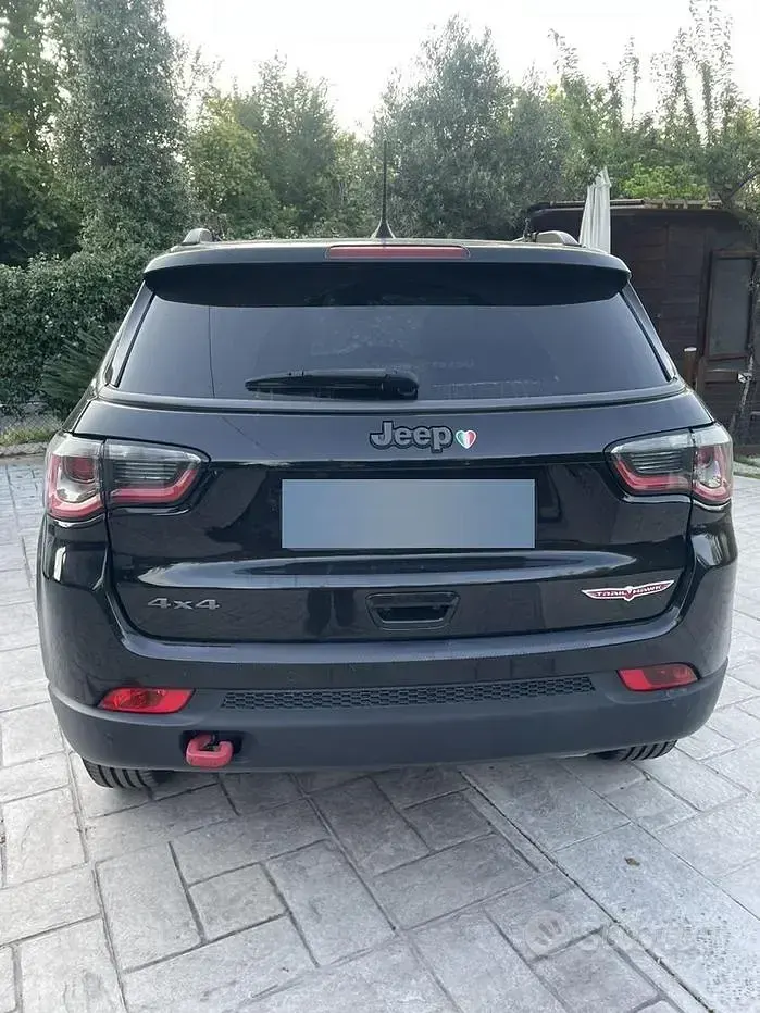 Usata Jeep Compass 170 CV (125 kW) 2021 Nero SUV