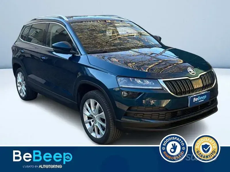 Occasion Skoda Karoq Style 150 ch (110 kW) 2018 Vert SUV