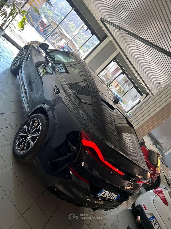 Usata BMW X6 M Sport 340 CV (250 kW) 2021 Blu SUV