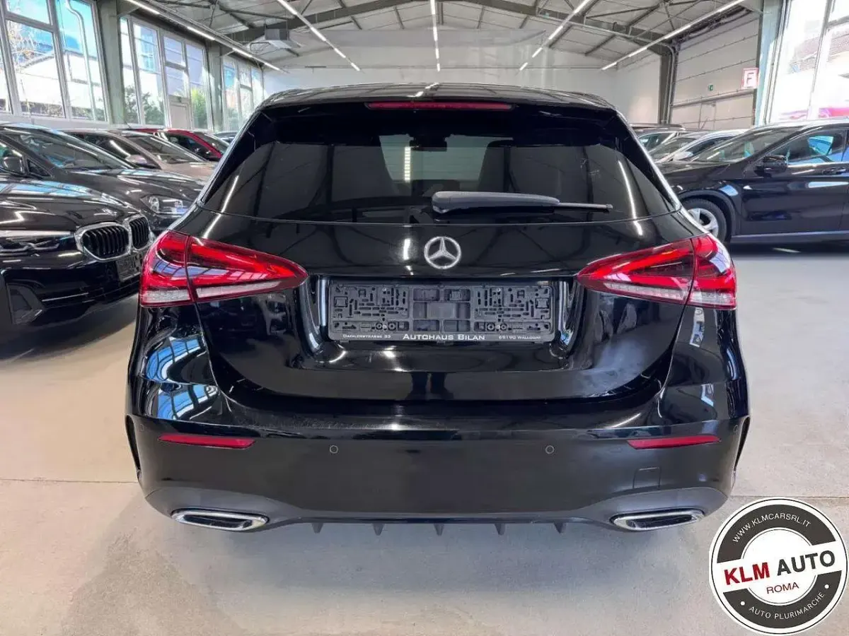 Usata Mercedes A200 Premium 163 CV (119 kW) 2019 Nero Berlina