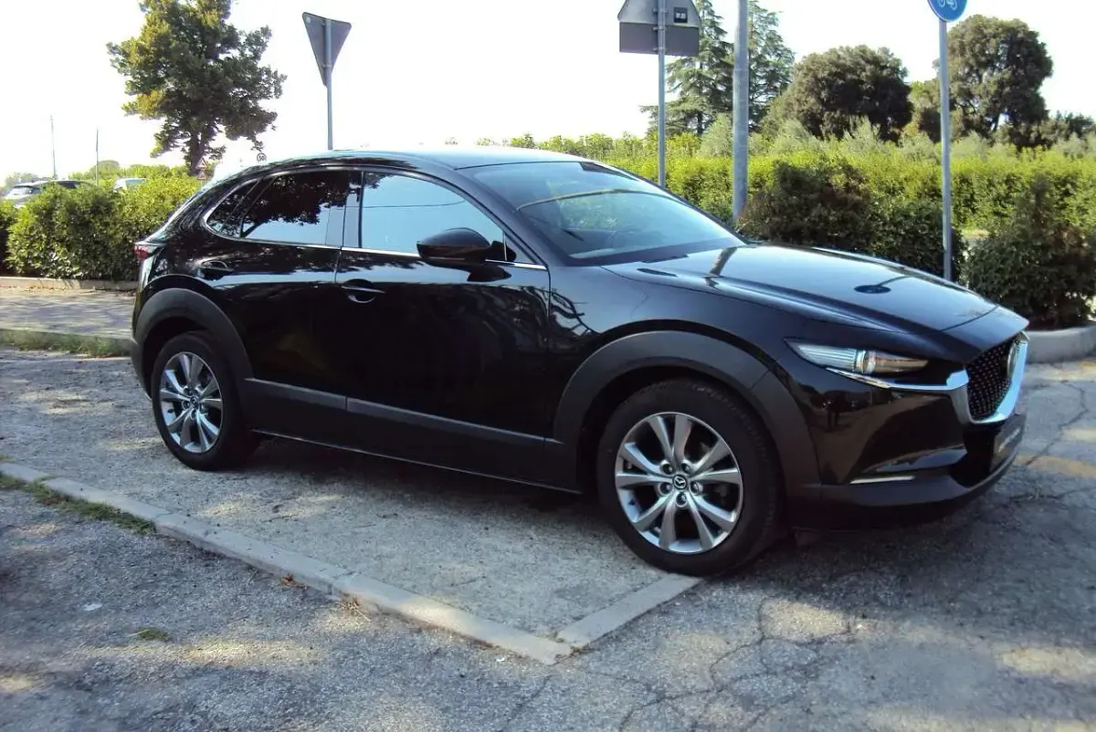 Usata Mazda CX-30 Exceed 122 CV (89 kW) 2020 Nero SUV