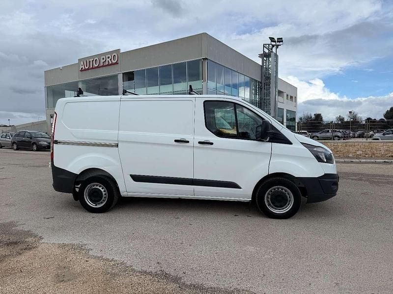 Usata Ford Transit Custom 101 CV (74 kW) 2015 Bianco Furgone