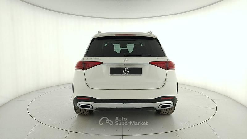 Usata Mercedes GLE400 Premium Plus 330 CV (242 kW) 2023 Bianco SUV