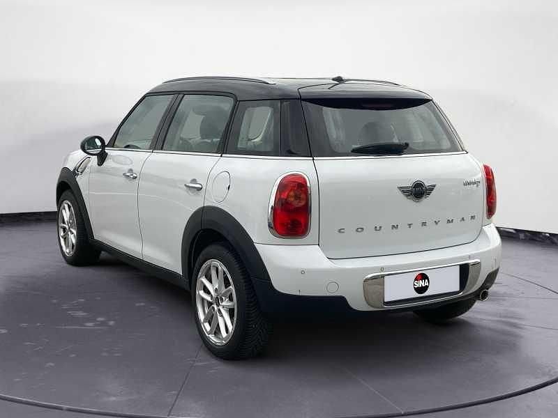 Usata Mini One D Countryman Business 90 CV (66 kW) 2015 Bianco SUV
