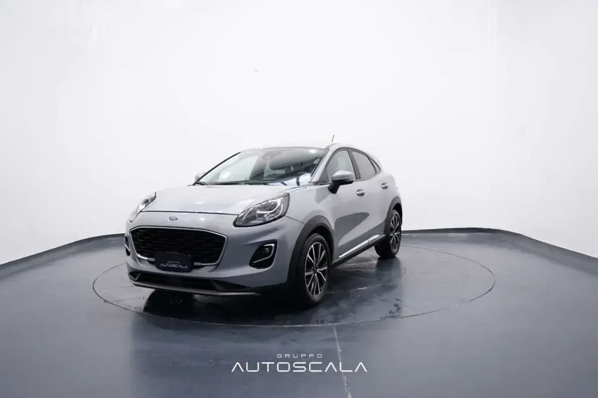 Second-hand Ford Puma Titanium 125 CP (91 kW) 2023 Argintiu SUV