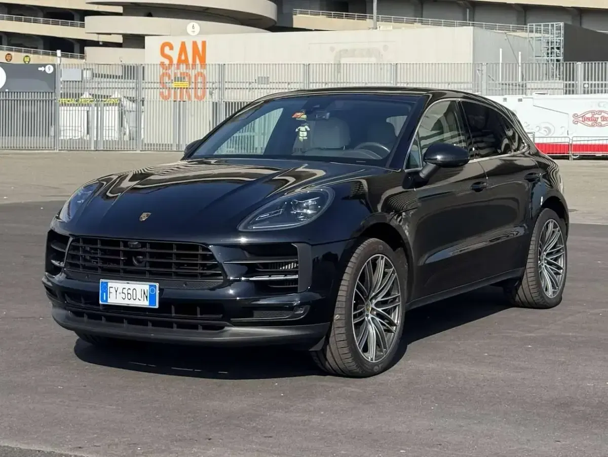 Usata Porsche Macan 354 CV (260 kW) 2019 Nero jet SUV