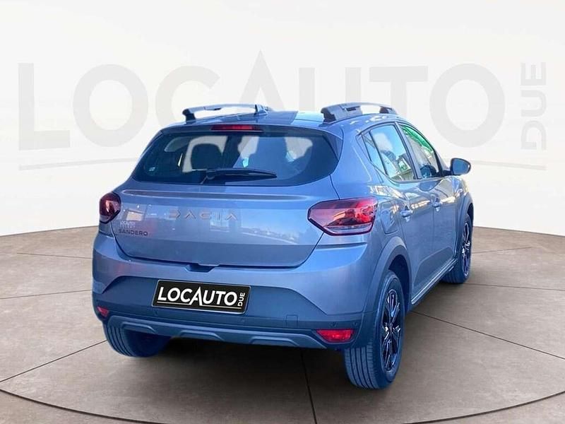 Nuova Dacia Sandero Extreme 101 CV (74 kW) 2026 Grigio Berlina