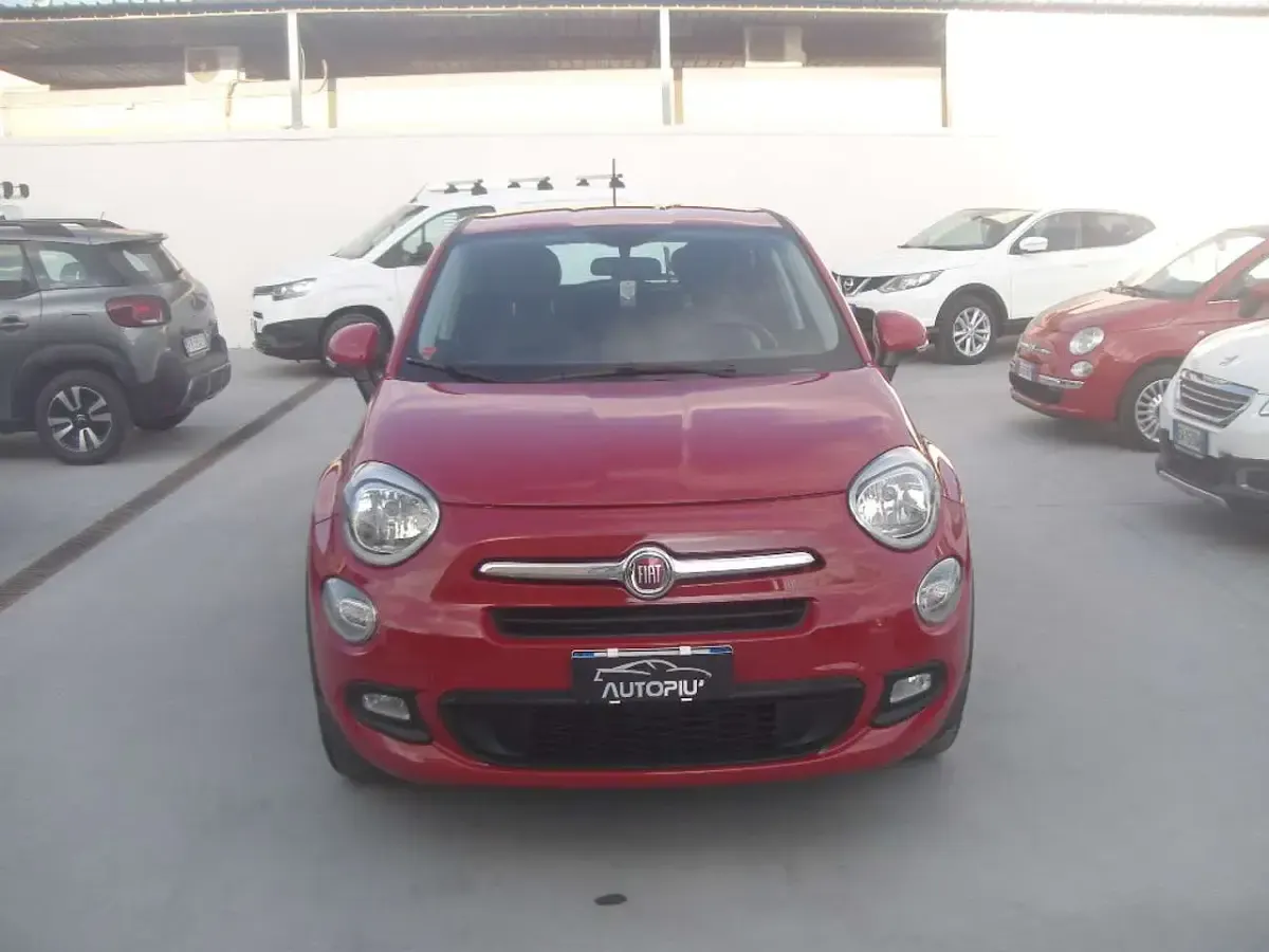 Usata Fiat 500 Pop Star 110 CV (80 kW) 2015 Rosso Station wagon