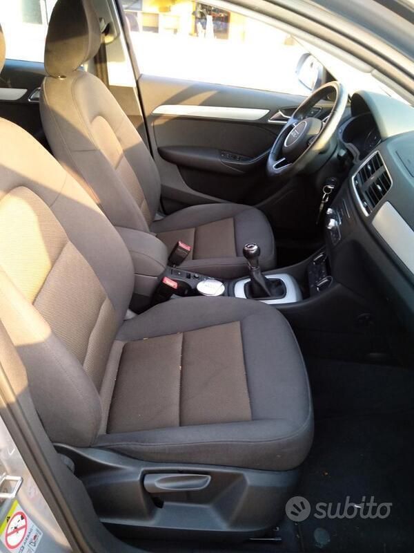 Usata Audi Q3 150 CV (110 kW) 2015 Grigio SUV